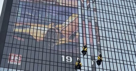 Gigantyczne GTA 6 w Paryżu. Ludzie nagrywają to na potęgę