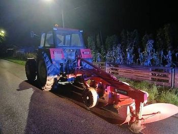 Węgierka: Pług, 3 promile i pytanie policjantów o drogę do domu