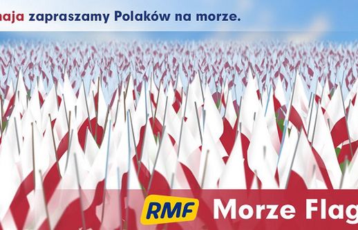 RMF FM rozda 10 tysięcy biało-czerwonych flag