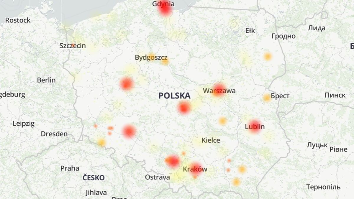 Awaria X - zdjęcie poglądowe