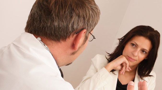 Szklanka wody nie pomoże - porozmawiaj z lekarzem o antykoncepcji