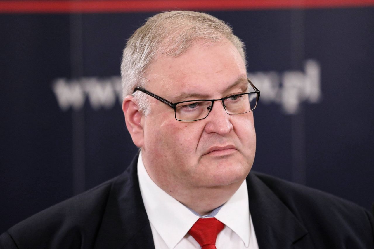 Prokurator Krajowy Bogdan Święczkowski, zastępca Prokuratora Generalnego Zbigniewa Ziobry