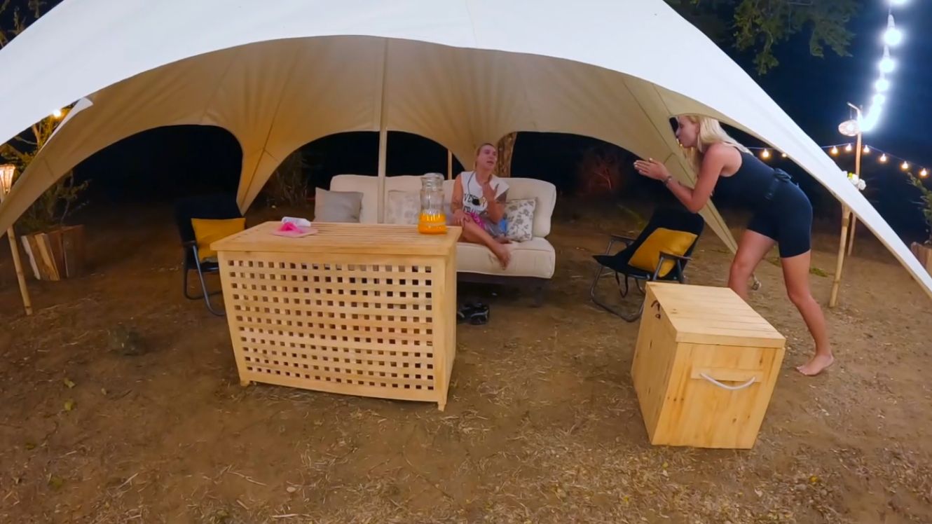 Konfrontacja Pajączkowskiej i Grzelak w "Królowej przetrwania"