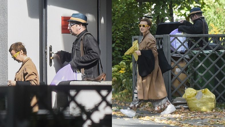 Zbigniew Zamachowski i Gabriela Muskała