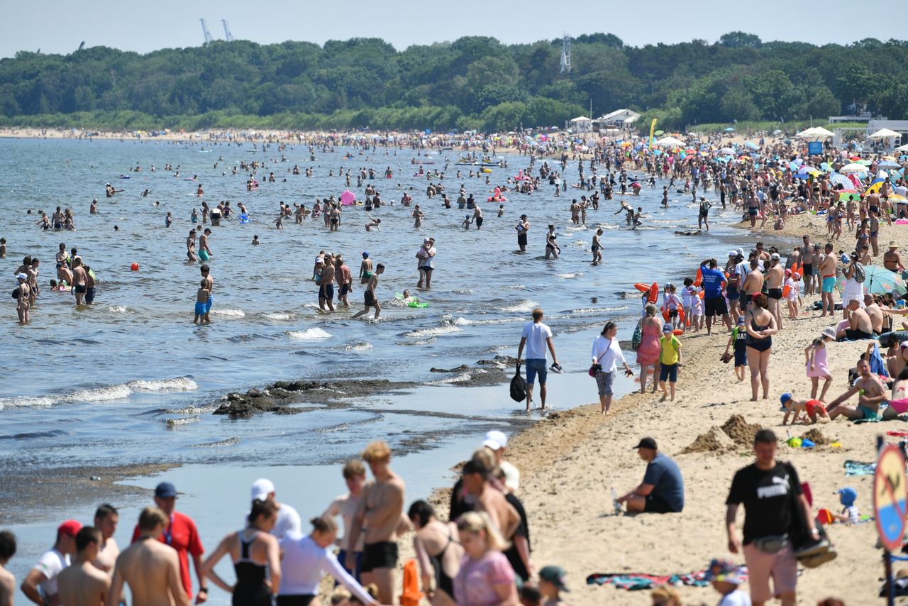 Gdzie można się kąpać w Bałtyku? Mapa otwartych kąpielisk i temperatura wody