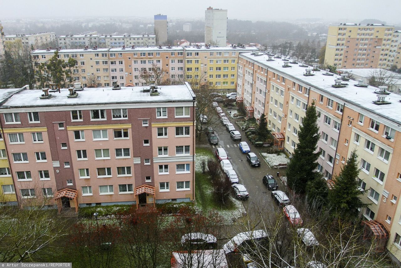 Polska podzielona na pół. Pod osłoną nocy spadnie pierwszy śnieg