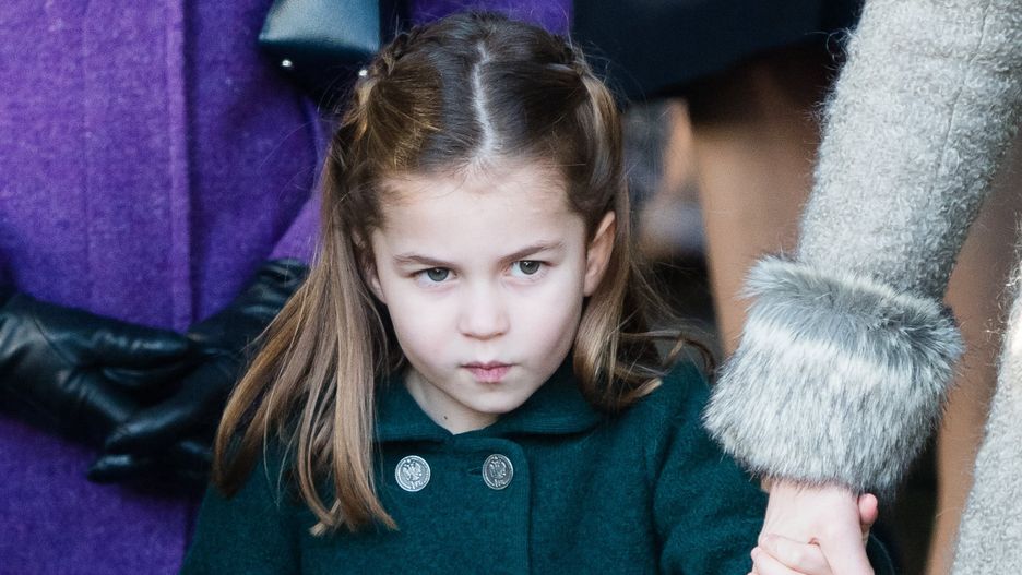 Charlotte nie wstydzi się tłumu gapiów 