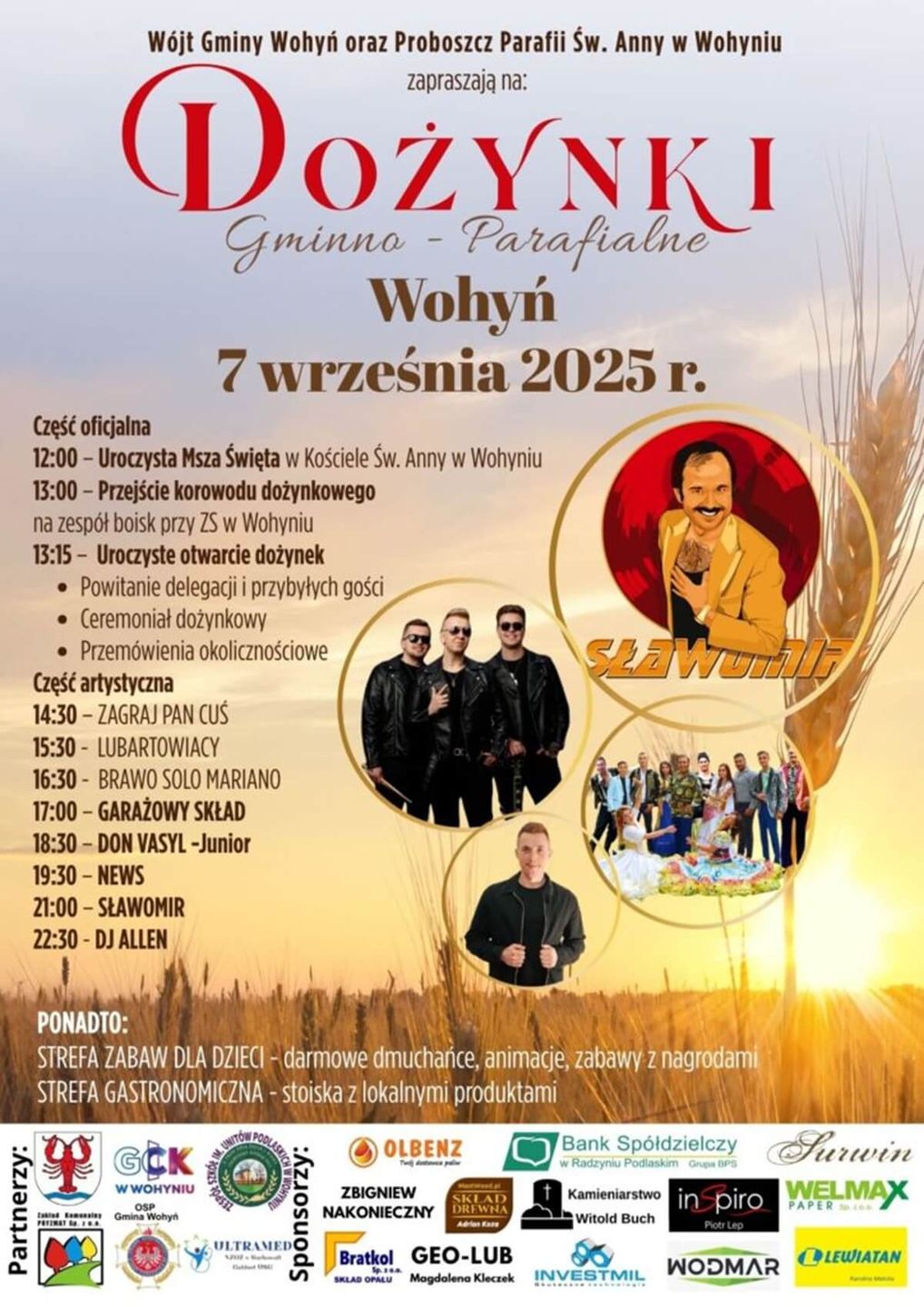 Dożynki w Wohyniu
