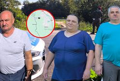 Dron spadł koło ich wsi. Mówią, co słychać często w nocy