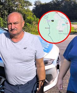 Dron spadł koło ich wsi. Mówią, co słychać często w nocy