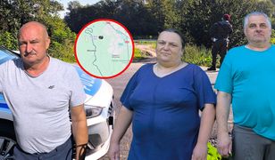 Dron spadł koło ich wsi. Mówią, co słychać często w nocy