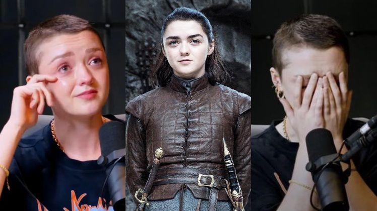 Maisie Williams z "Gry o Tron" ujawnia, że "znęcał się" na nią jej własny ojciec
