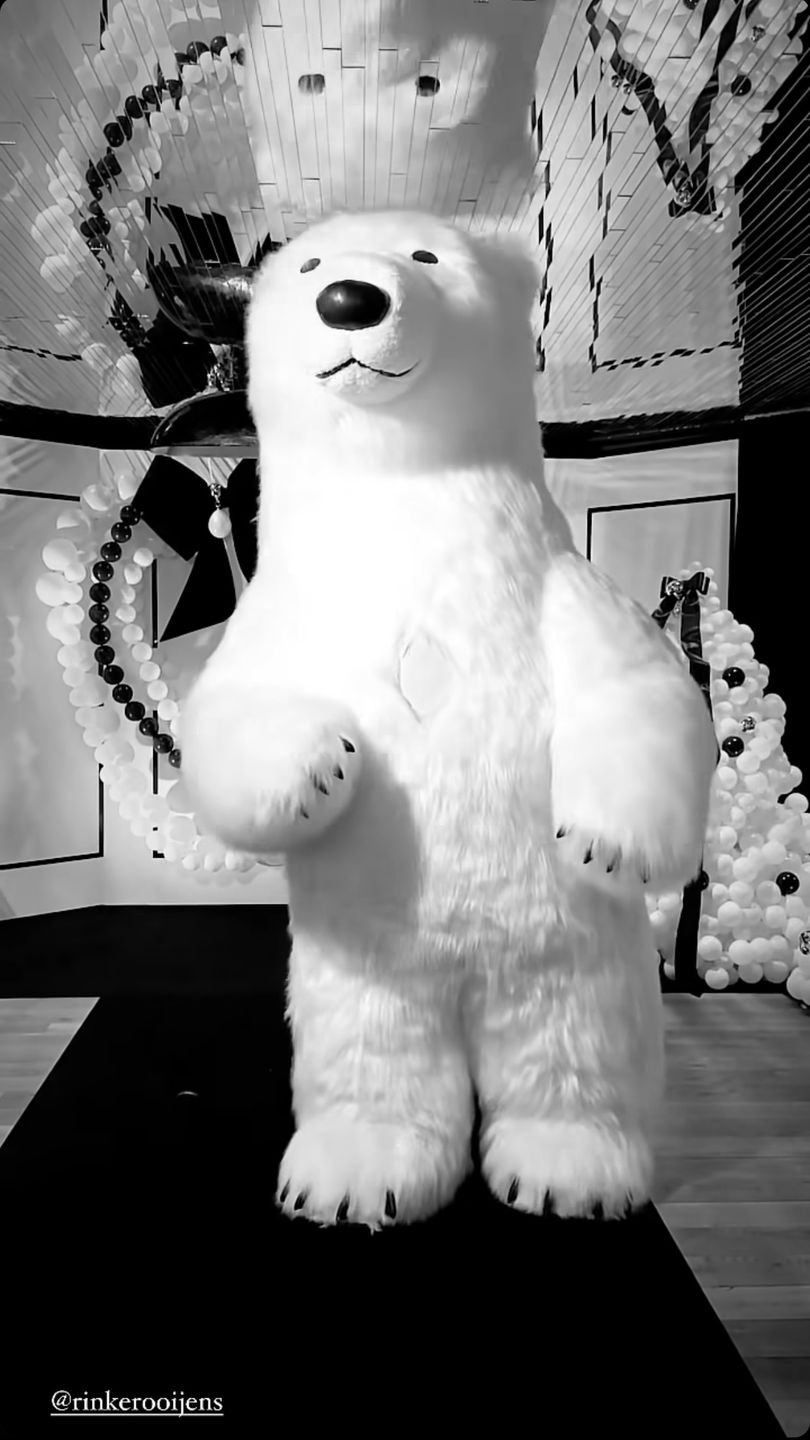 Tak wyglądało świąteczne przyjęcie Joanny Przetakiewicz 