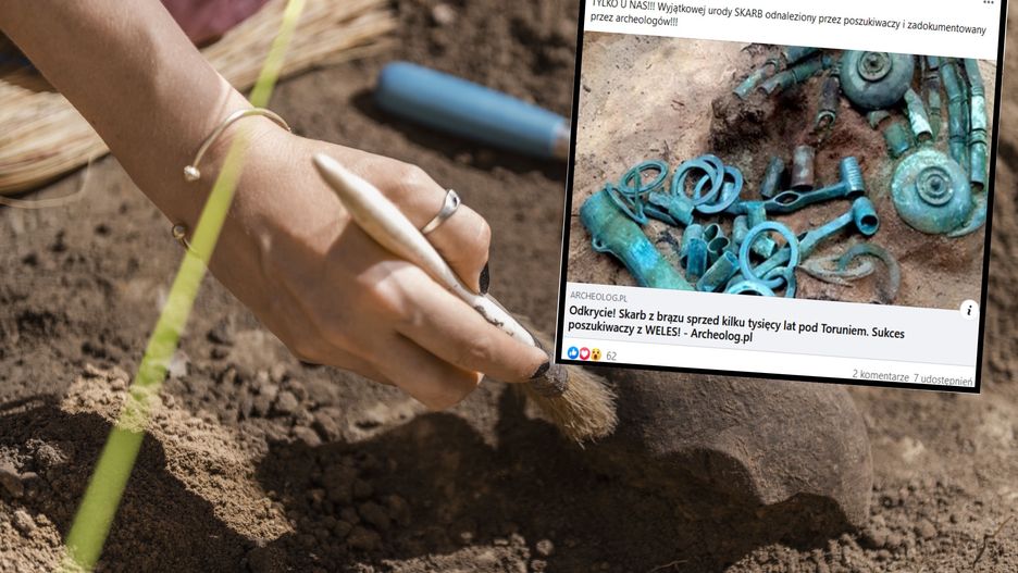 Pod Toruniem dokonano niezwykłego odkrycia