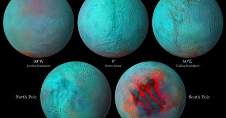 Dane z sondy Cassini. Na Enceladusie odkryto związki organiczne