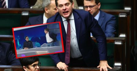 Awantura w Polsacie. "Knajacki pseudoposeł". Kownacki wyszedł