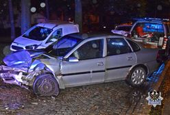 18-latek staranował samochody. Był kompletnie pijany