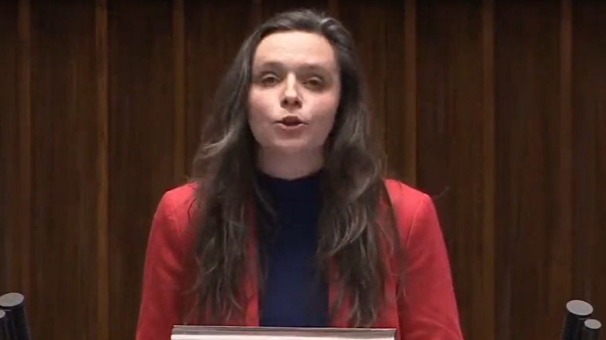 Zawrzało po słowach Klaudii Jachiry