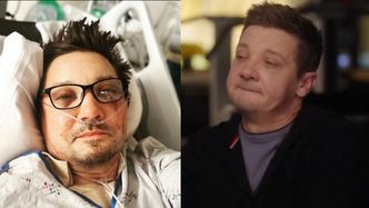 Jeremy Renner w pierwszym wywiadzie po wypadku: "Pisałem OSTATNIE SŁOWA dla moich najbliższych" (WIDEO)