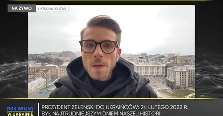 Ukraińcy noszą głowę wysoko. Patryk Michalski relacjonuje z Kijowa