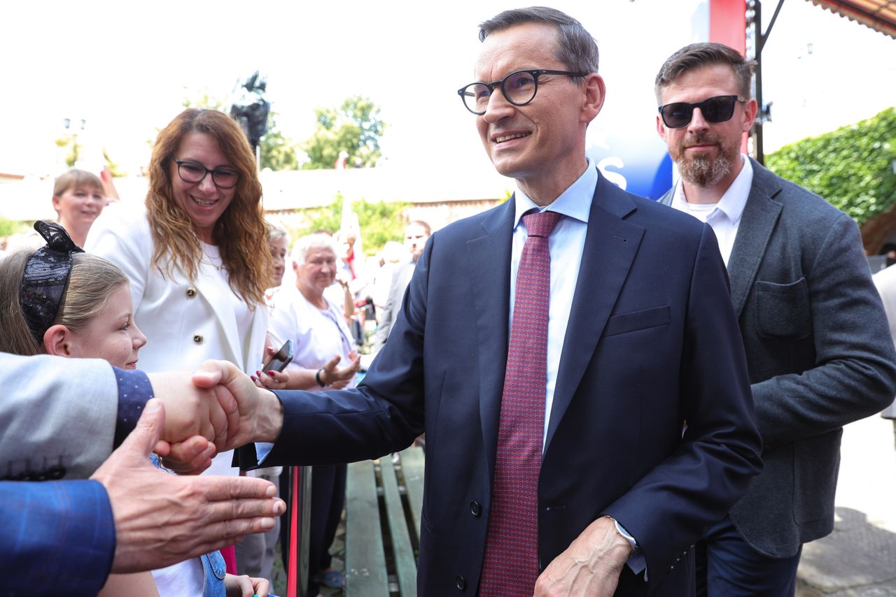 Morawiecki kandydatem PiS na prezydenta? "W II turze faworytem nie będzie"