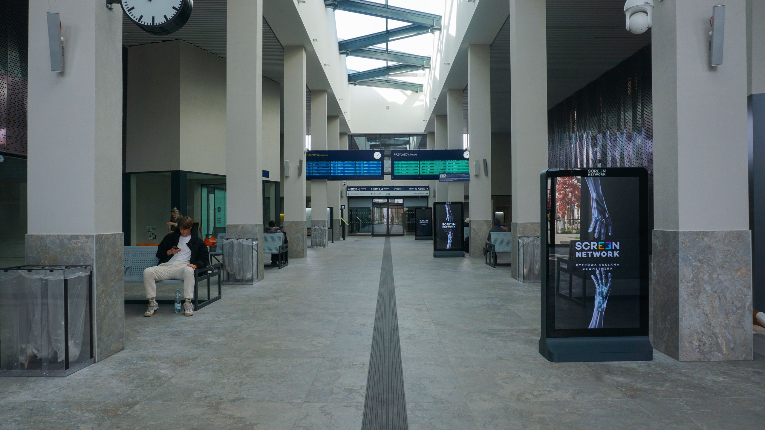 Dworzec Łódź Kaliska