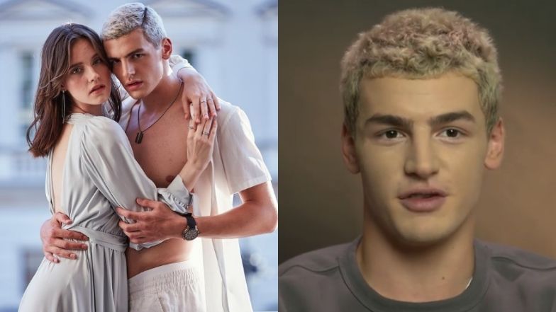 Mikołaj Śmieszek i Olga Kleczkowska dyskutują na Instagramie