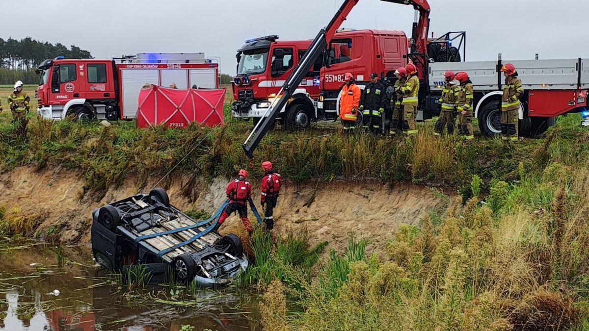 Dramatyczne zdarzenie w miejscowości Drobnice.