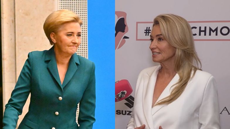 Martyna Wojciechowska surowo o Agacie Dudzie