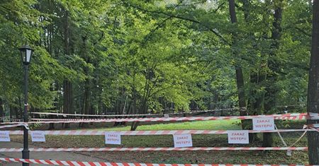 Zapadła się ziemia w mieście na południu Polski