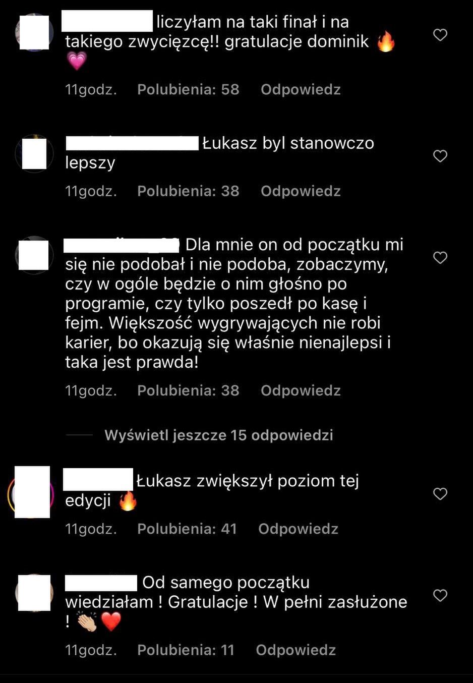 Internauci komentują werdykt "The Voice of Poland"