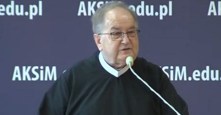 Ojciec Rydzyk zwrócił się do sędziów. Wspomniał o "bandzie złoczyńców"