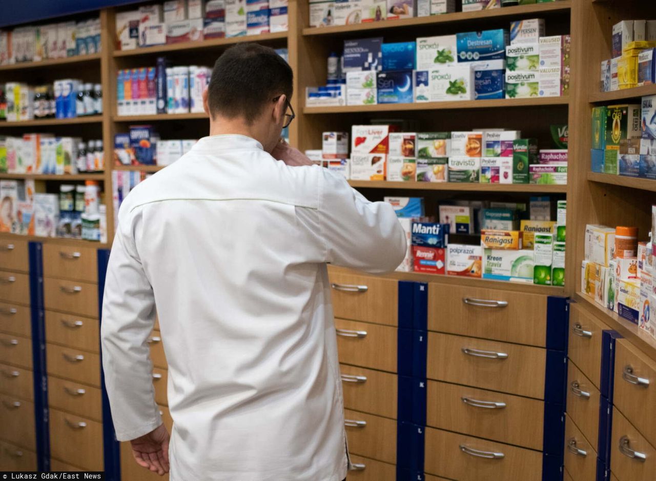 Ostrzeżenie GIF. Wycofano lek na nadciśnienie