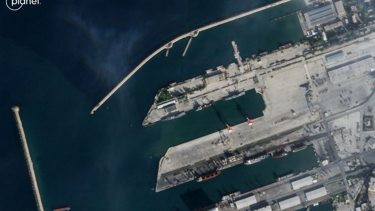 Rosyjska baza w Tartusie