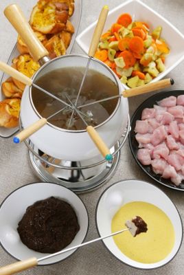 Fondue rosołowe