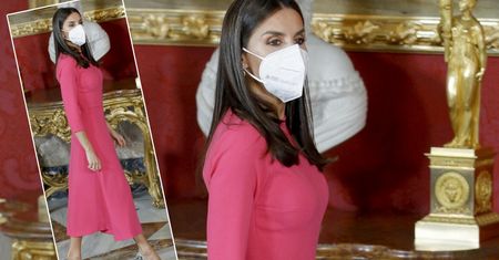 49-letnia Letizia znów zadała szyku. Tylko spójrzcie na jej buty. Odważnie!