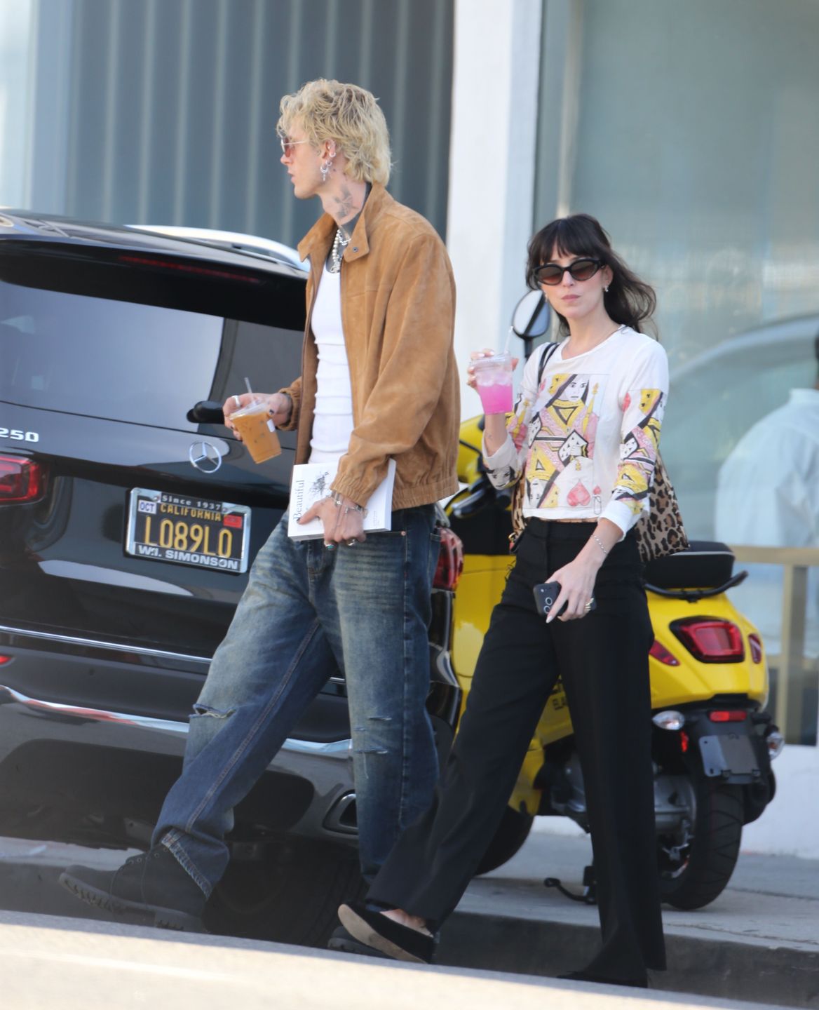 Dakota Johnson i MGK "przyłapani" na randce