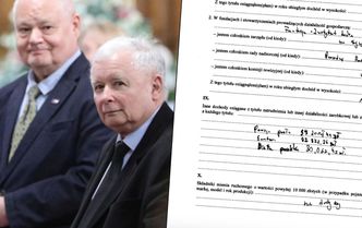 Dorabianie do emerytury jest możliwe i legalne. Korzystają na tym posłowie, w tym Jarosław Kaczyński