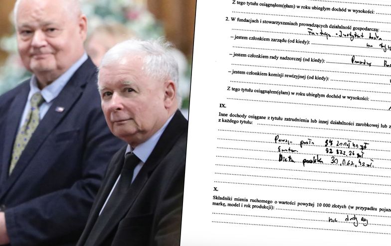 Jarosław Kaczyński nie jest jedynym posłem, który pracuje i pobiera emeryturę jednocześnie. Polacy też tak mogą robić.