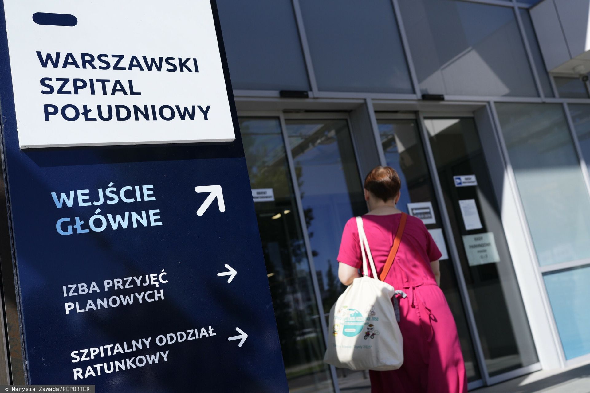 "Jedna patologia odbija się na całym oddziale". Pracownik SOR o aferze w Szpitalu Południowym