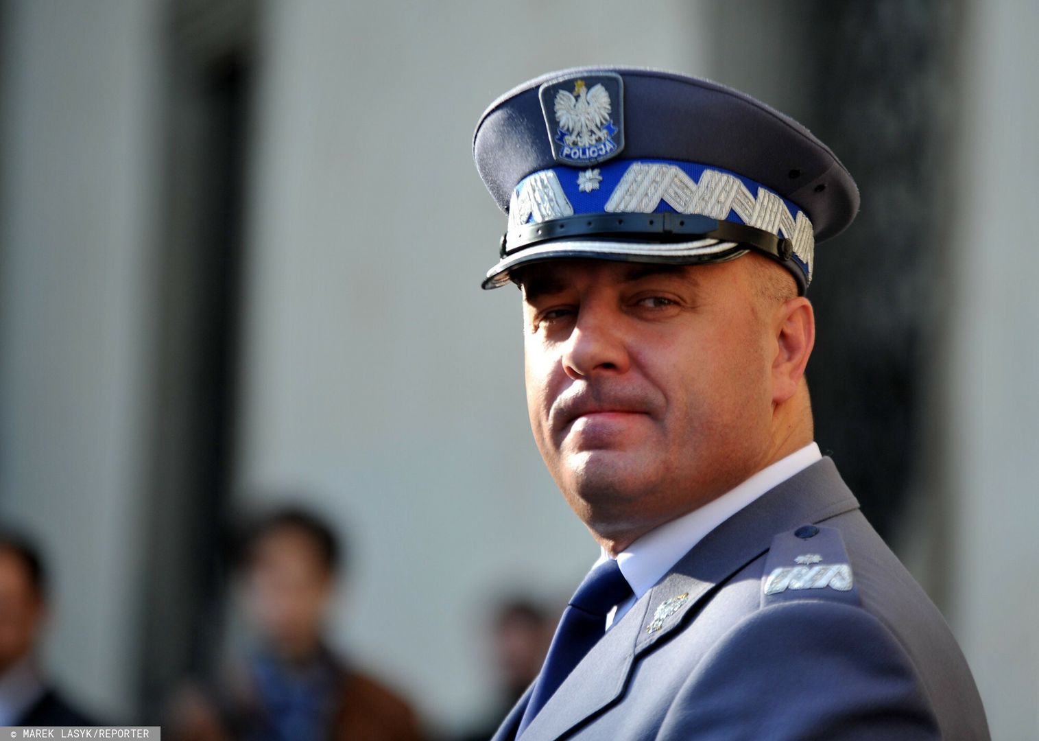 Nadinsp. Mariusz Dąbek nie zostanie jednak nowym szefem polskiej policji