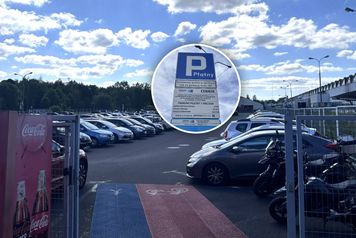 Nocą postawili tablice. Pracownicy mają płacić za parking. "Skandal"