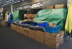 Ceny na bazarach nie poszły mocno w górę. Ale warzywniaki cierpią przez brak klientów