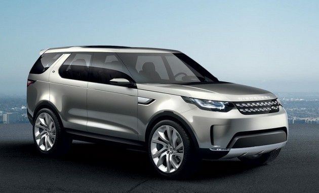 Land Rover Discovery Vision Concept wygląd