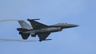 Ukraina dostanie kolejne myśliwce F-16. Zełenski ogłasza