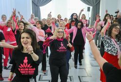 Posłanki zatańczyły w Sejmie. "Tylko TAK oznacza zgodę"