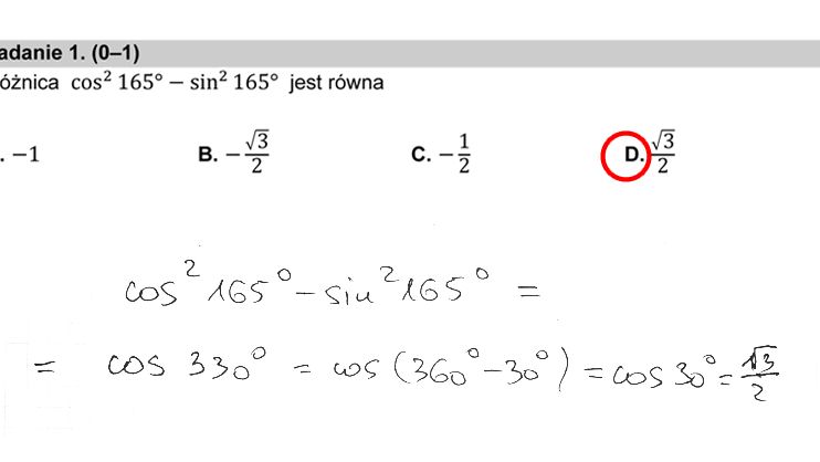 Matura 2021. Matematyka rozszerzona - arkusze i odpowiedzi.
