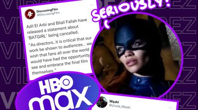 HBO Max się kończy? Gotowa "Batgirl" usunięta, 70 proc. zespołu zwolnione