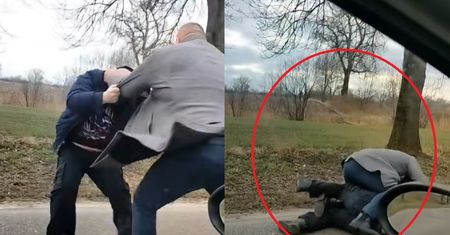 Dokonał brutalnego ataku na kierowcę. Krewki sołtys zatrzymany