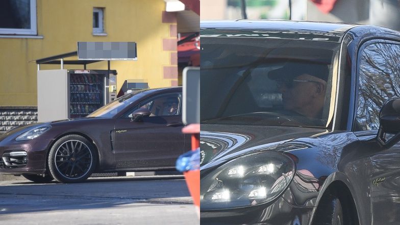 Iga Świątek za kierownicą wypucowanego Porsche